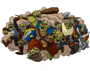 Tunnels & Traps - Horde of Orcs