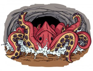 Tunnels & Traps - The Kraken