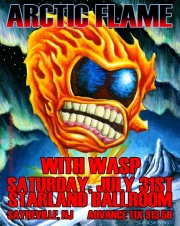 Arctic Flame at the Starland