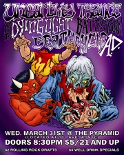 March 31, 2004 at the Pyramid