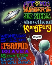 May 12, 2004 at the Pyramid