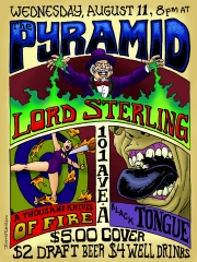 August 11, 2004 at the Pyramid