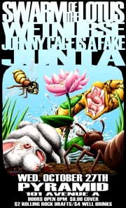 October 27, 2004 at the Pyramid