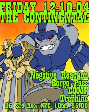 December 10, 2004 at The Continental