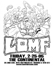 February 25, 2005 at The Continental