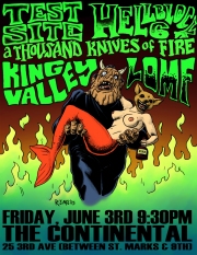 June 3, 2005 at The Continental