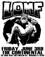 June 3, 2005 at The Continental