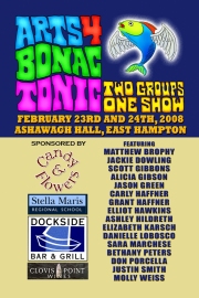 Arts 4 Bonac Tonic - Two Groups, One Show