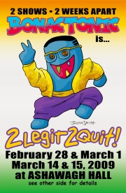 Bonac Tonic - 2 Legit 2 Quit