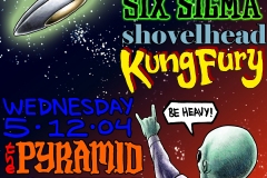 May 12, 2004 at the Pyramid